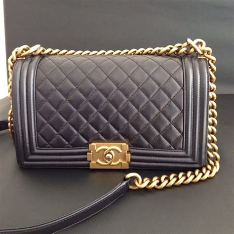 chanel boy gold hardware price|chanel bag for sale.